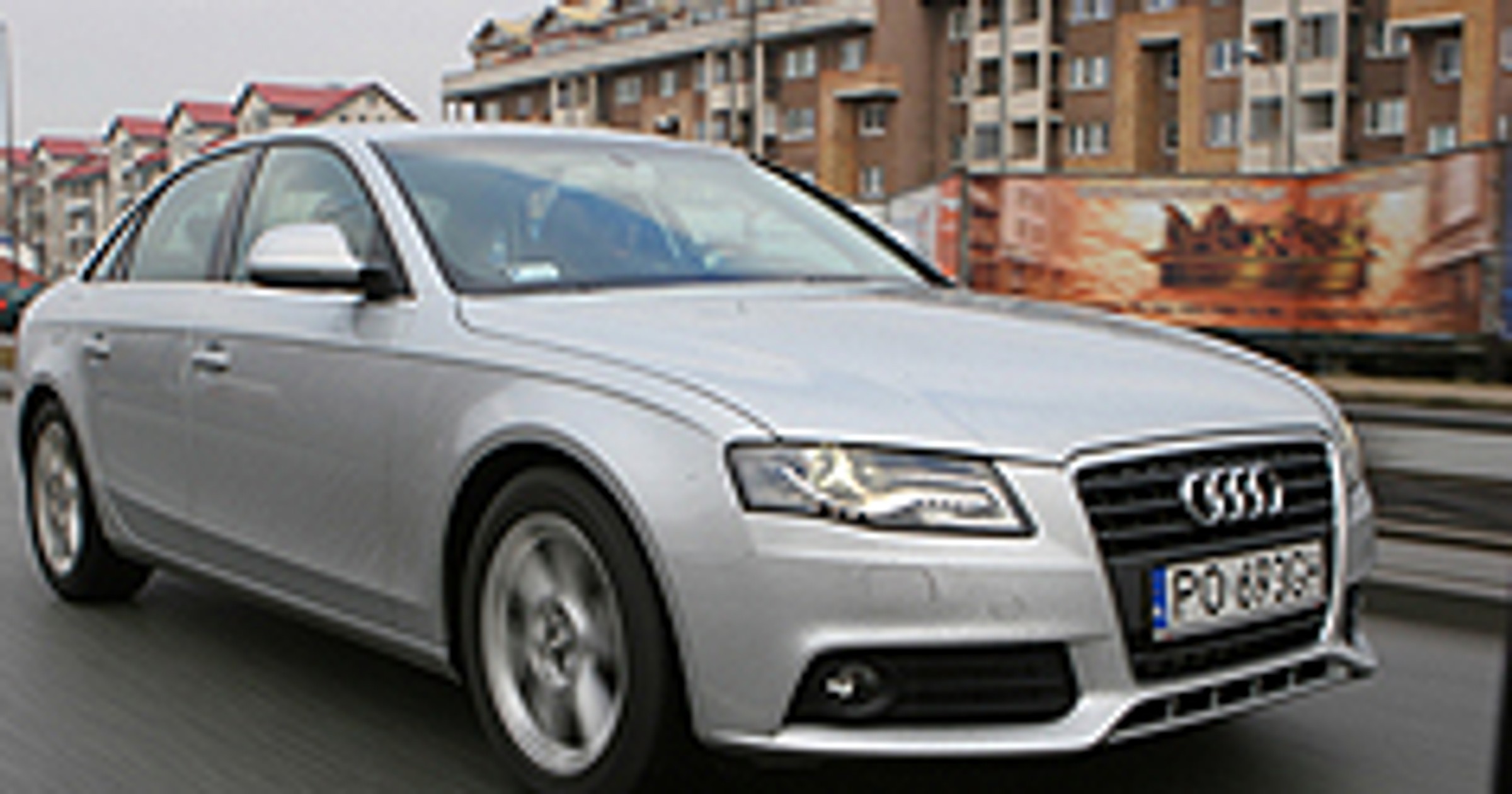 A4 2.0 TDI - w końcu diesel z Common Railem