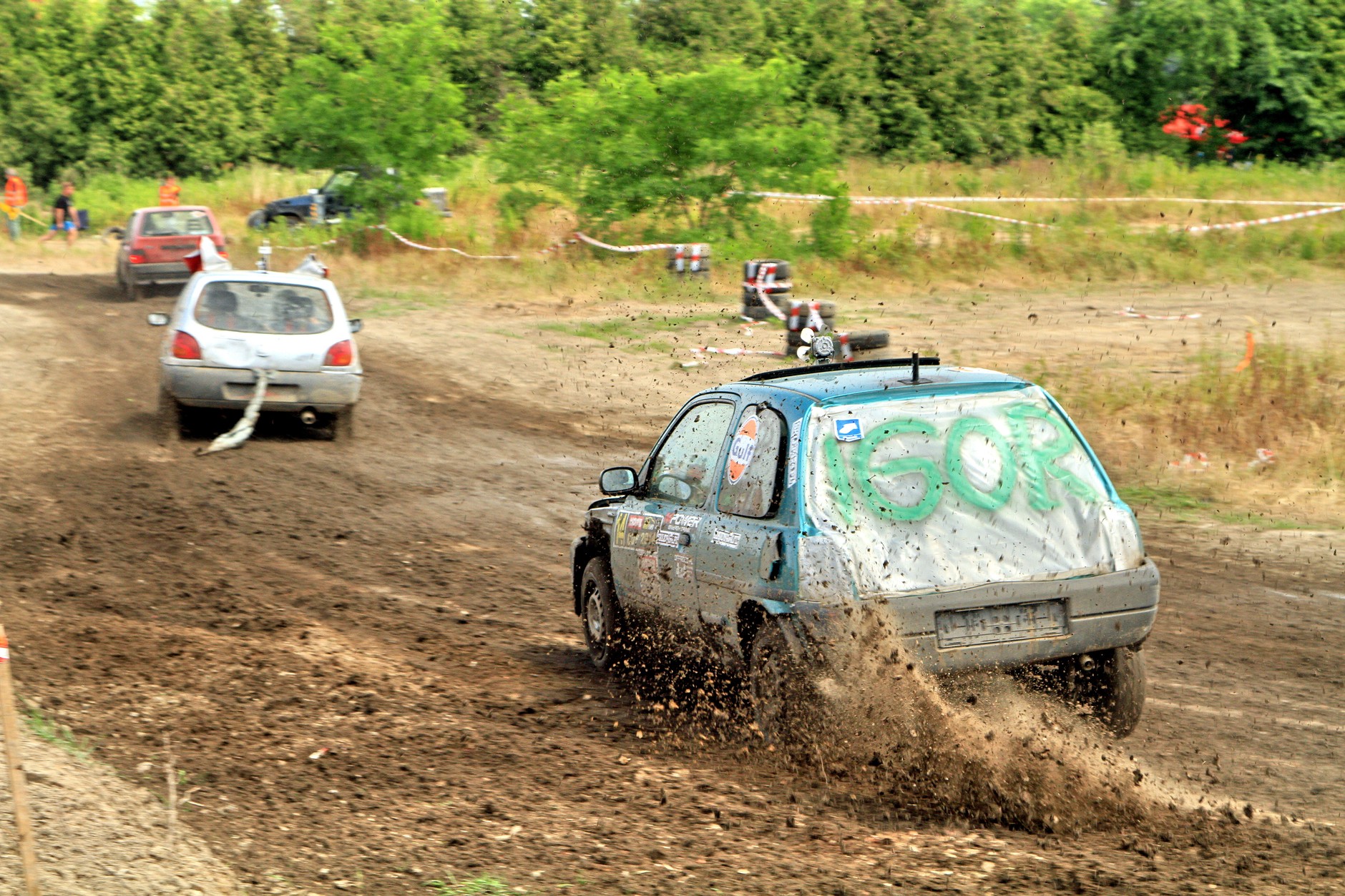 Mazowiecki Wrak Race 2014
