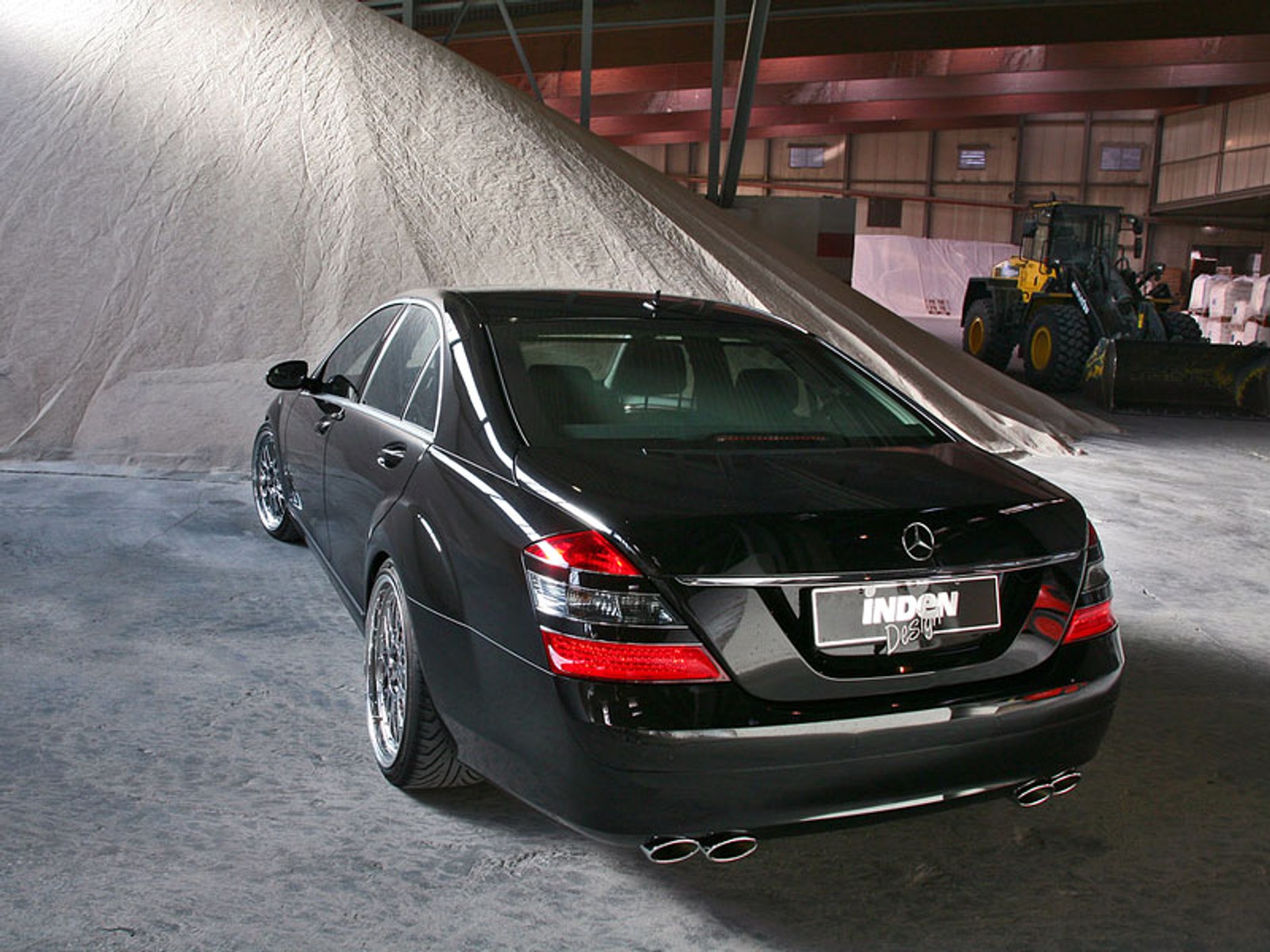 Mercedes-Benz S 500 4Matic po kuracji firmy Inden-Design