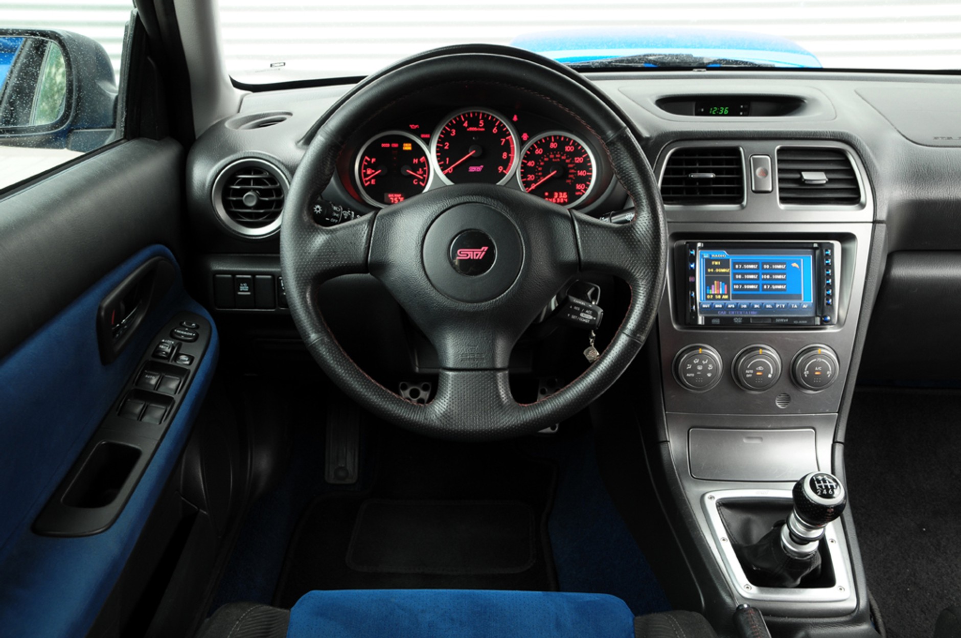 Subaru Impreza STi - Impreza tylko dla  bogatych