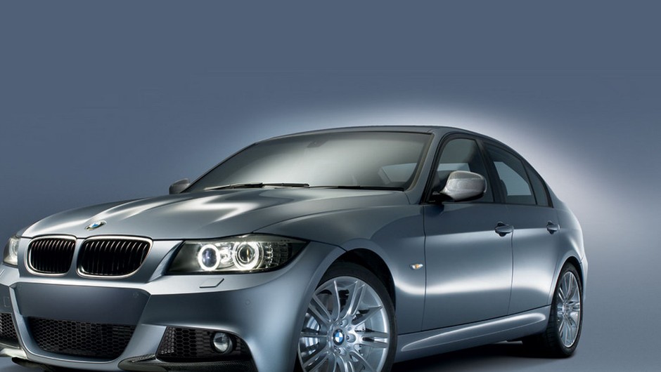 BMW3 z pakietem M w edycji specjalnej