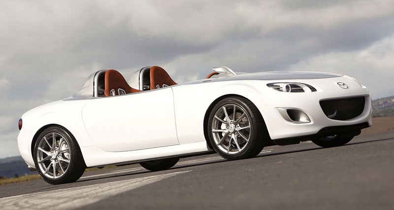 Mazda MX-5 Superlight: Speedster ke dvacátým narozeninám