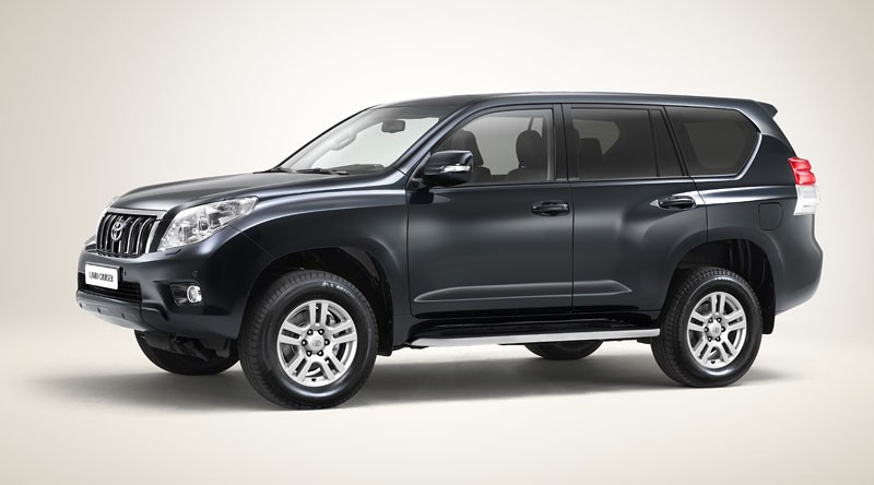Toyota Land Cruiser: duży facelifting
