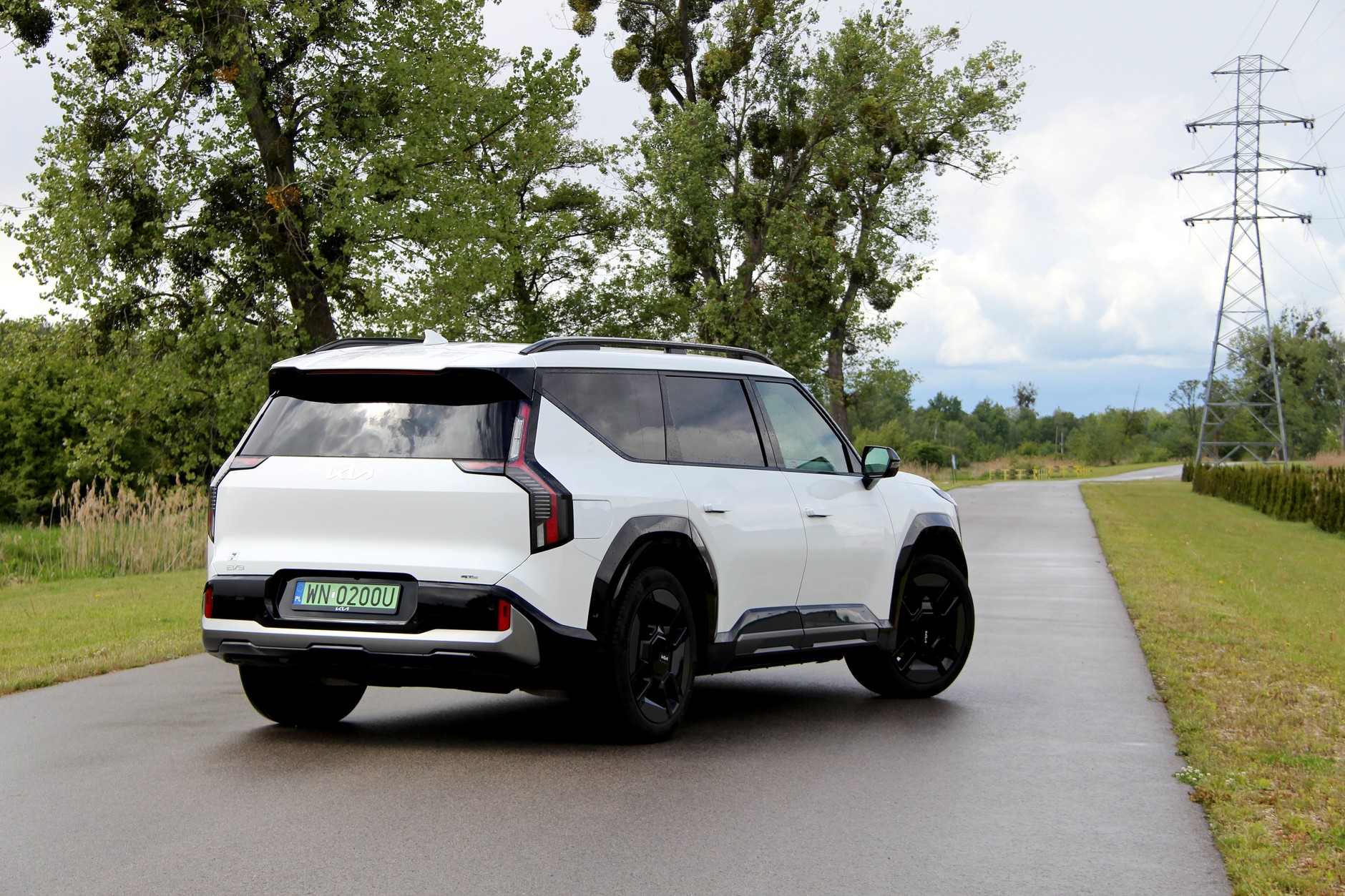 Kia EV9 GT-Line