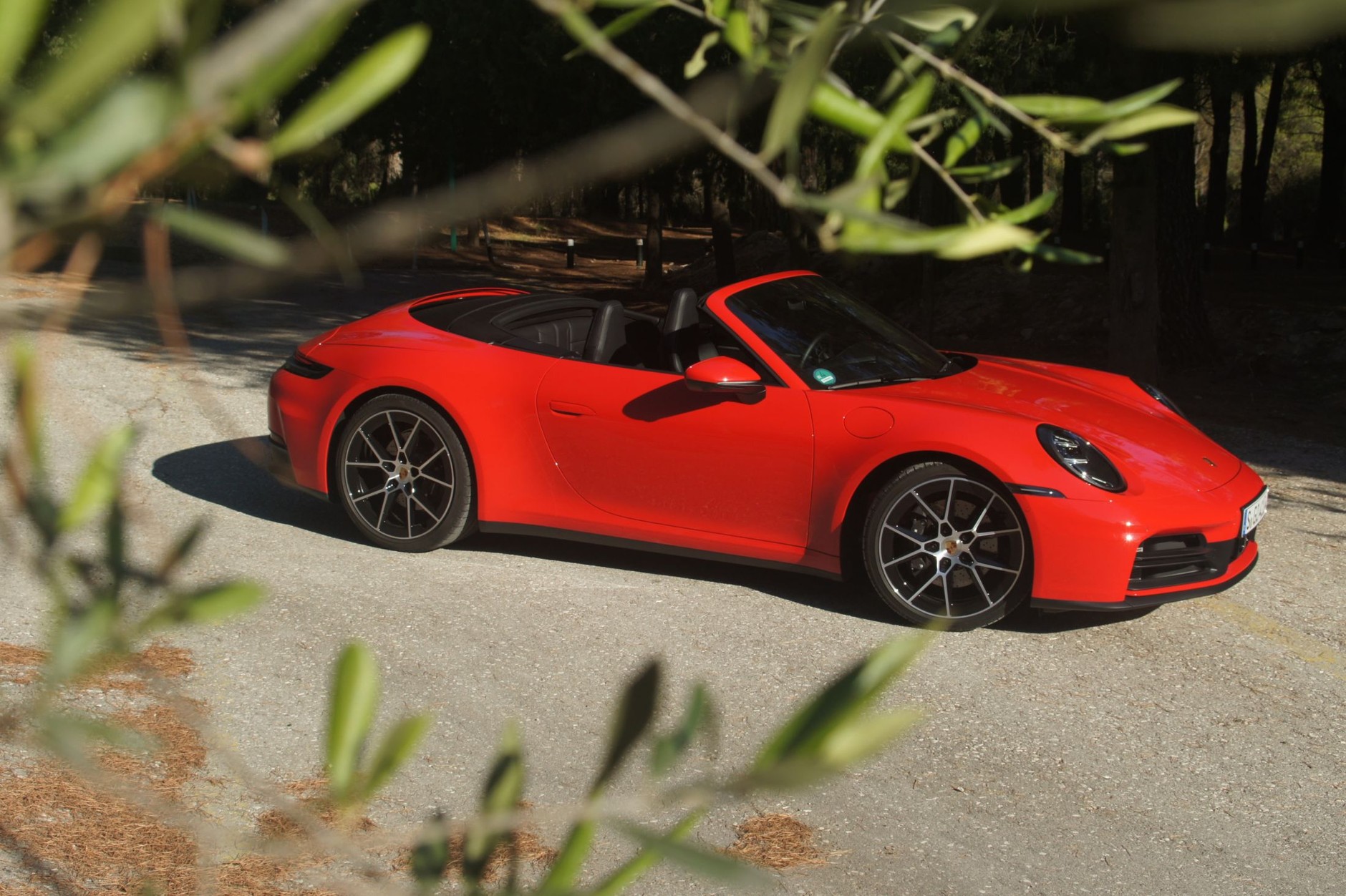 Porsche 911 Carrera Cabriolet