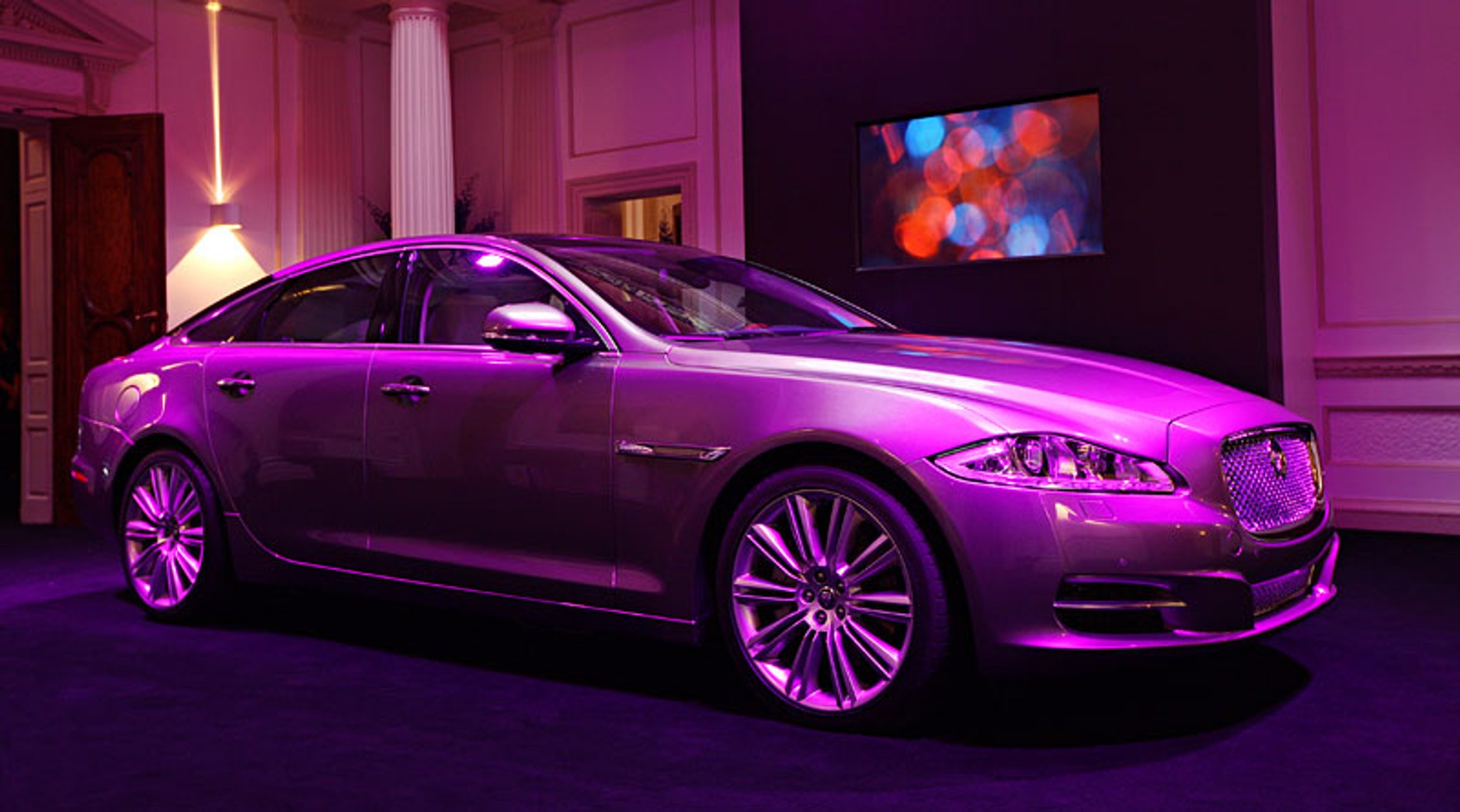 IAA Frankfurt 2009: Jaguar XJ – pierwsze wrażenia, fotogaleria