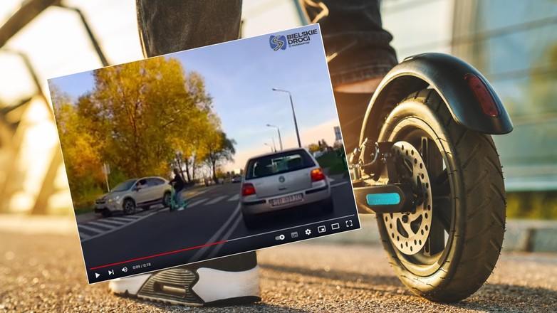 Hulajnoga elektryczna - zdjęcie ilustracyjne