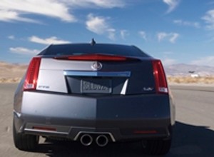 Cadillac CTS-V Coupé – nie ma mocniejszego