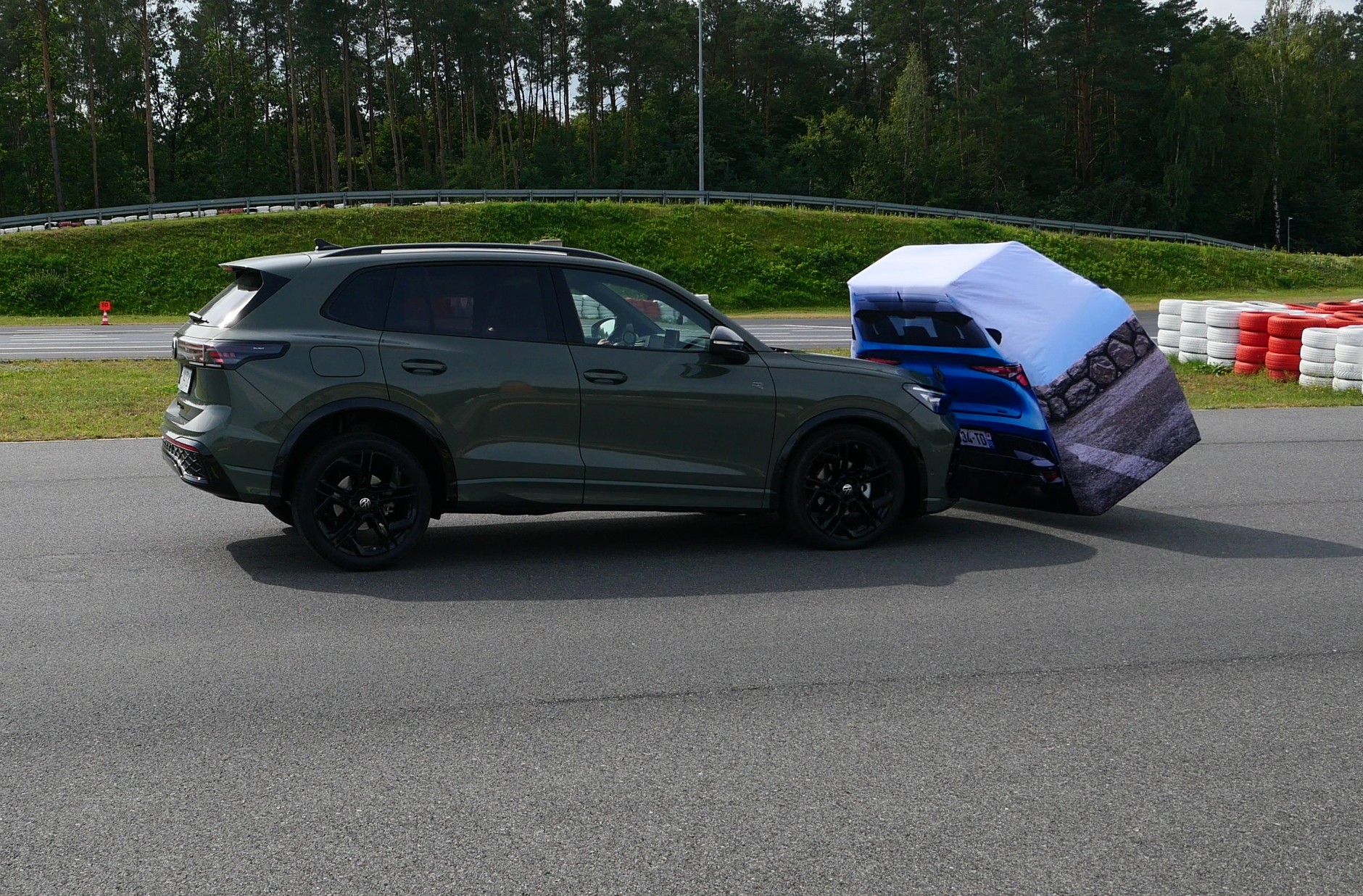 Volkswagen Tiguan nie zaliczył jednej z trzech prób
