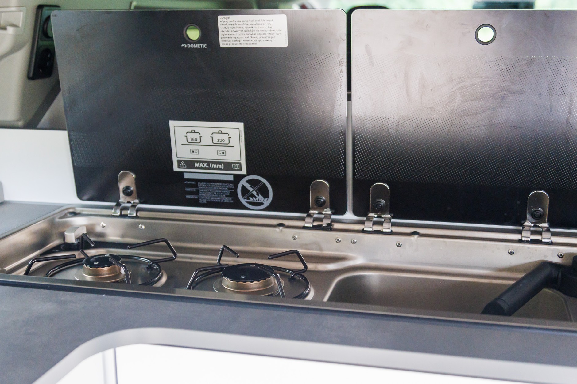 Ford Transit Custom Nugget