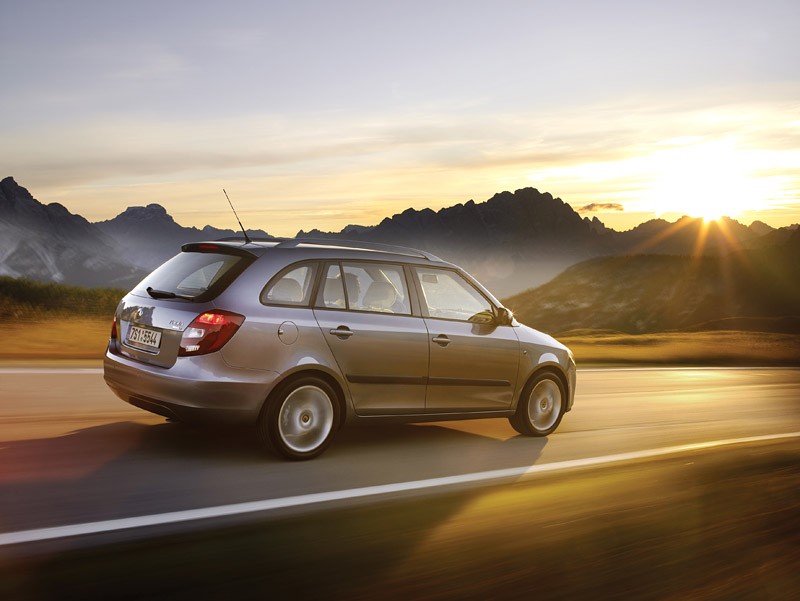IAA Frankfurt 2007: Škoda Fabia Combi – kompletne informacje, nowe zdjęcia i ceny