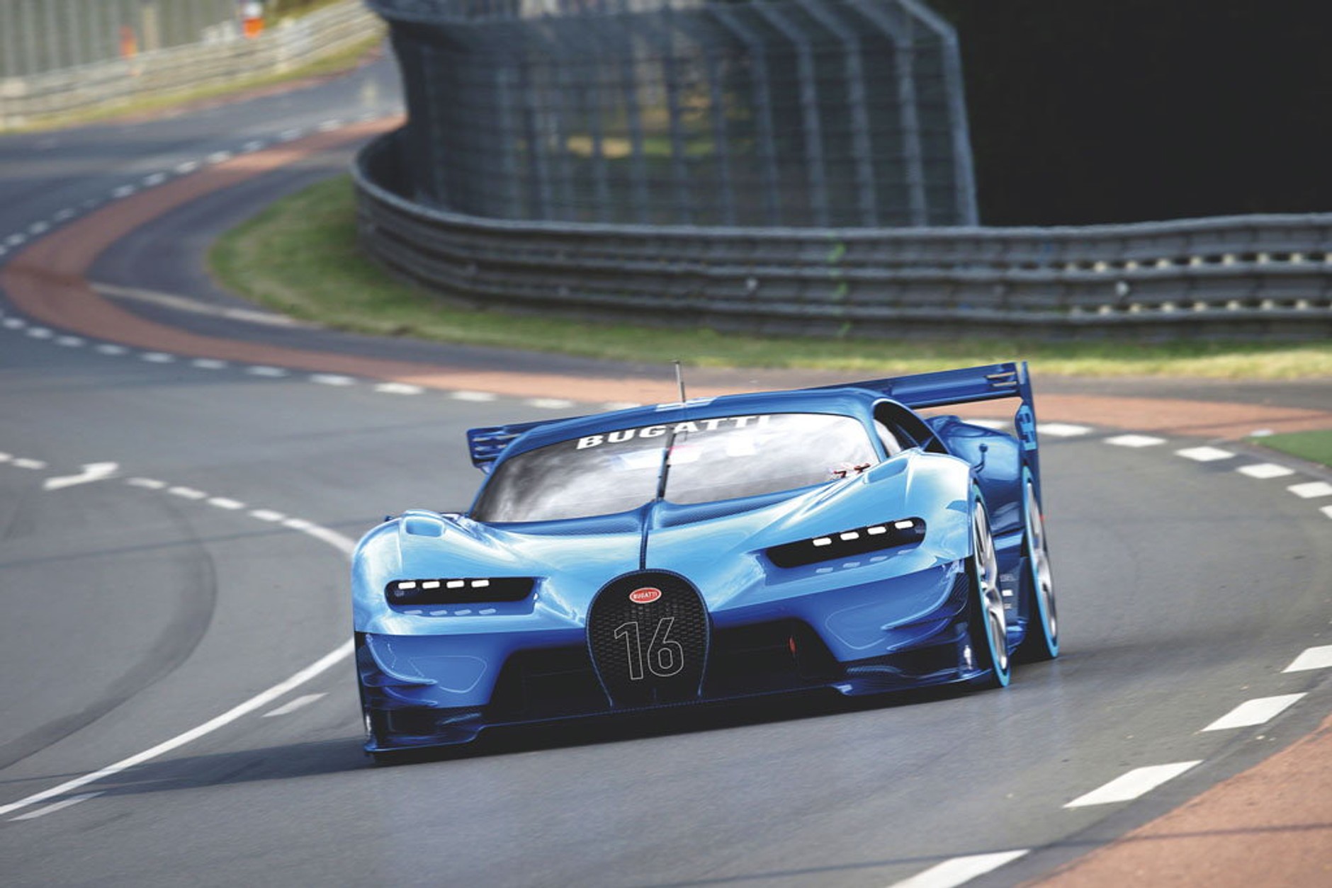 Bugatti Vision Gran Turismo - nielimitowane i niemal nierealne