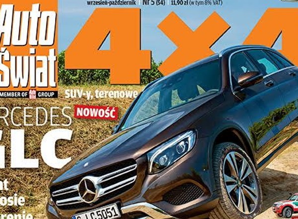 Nowy Auto Świat 4x4 (5/2015) już w sprzedaży