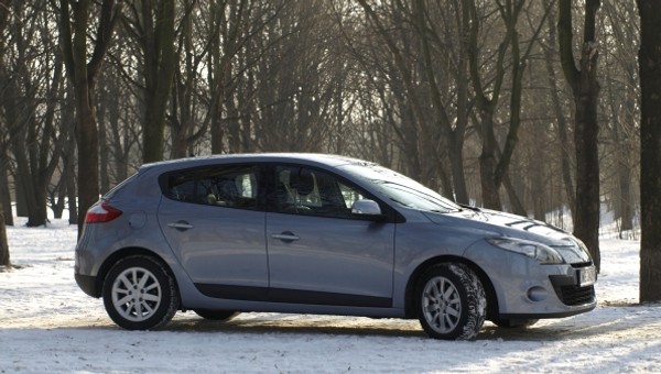 Nowe Megane na polskich drogach