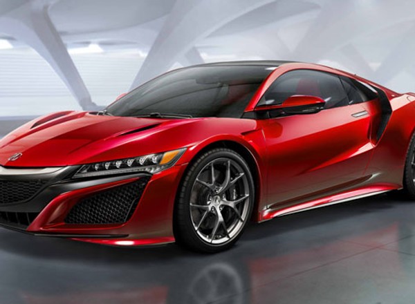 Honda NSX - sportowiec z hybrydowym napędem