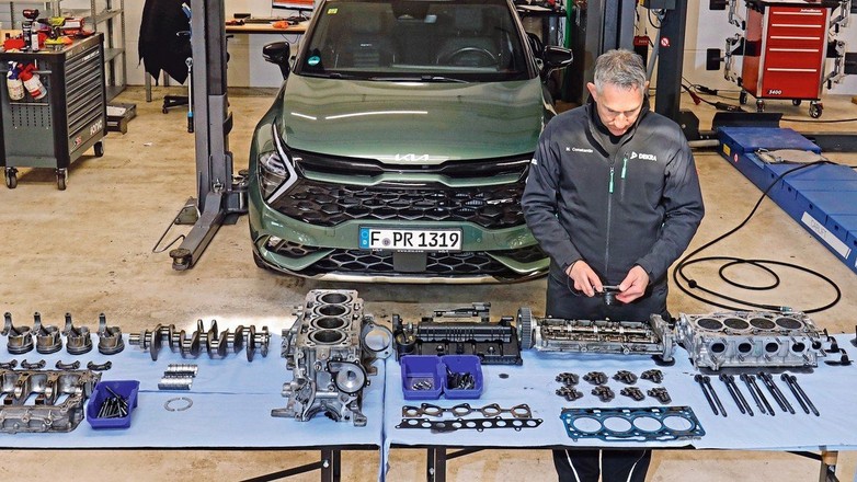 Mechanik, który pracował w ASO Kii, powiedział mi całą prawdę o koreańskich silnikach