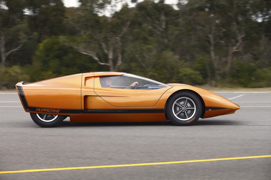 Prototypy z przeszłości: Holden Hurricane z 1969 roku