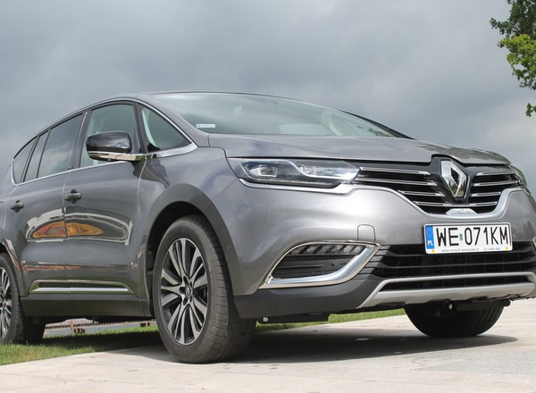 Renault Espace – wszystko w jednym (pierwsza jazda)