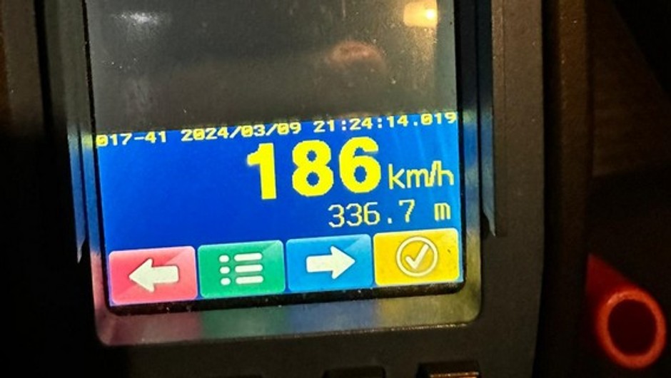 Pędził w mieście prawie 190 km.h. Policjanci nie mieli litości