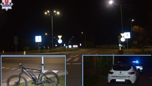 Potrącenie rowerzysty i kolizja z udziałem trzech aut. To samo miasto, ta sama przyczyna