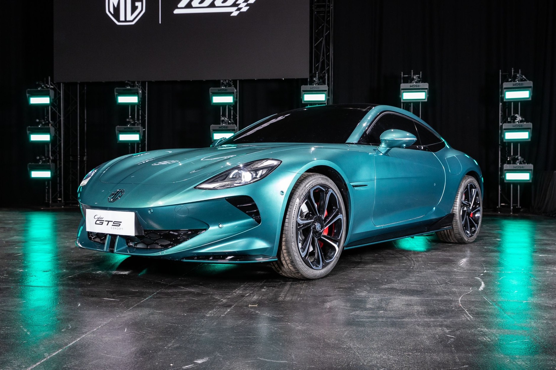 MG Cyber GTS Concept
