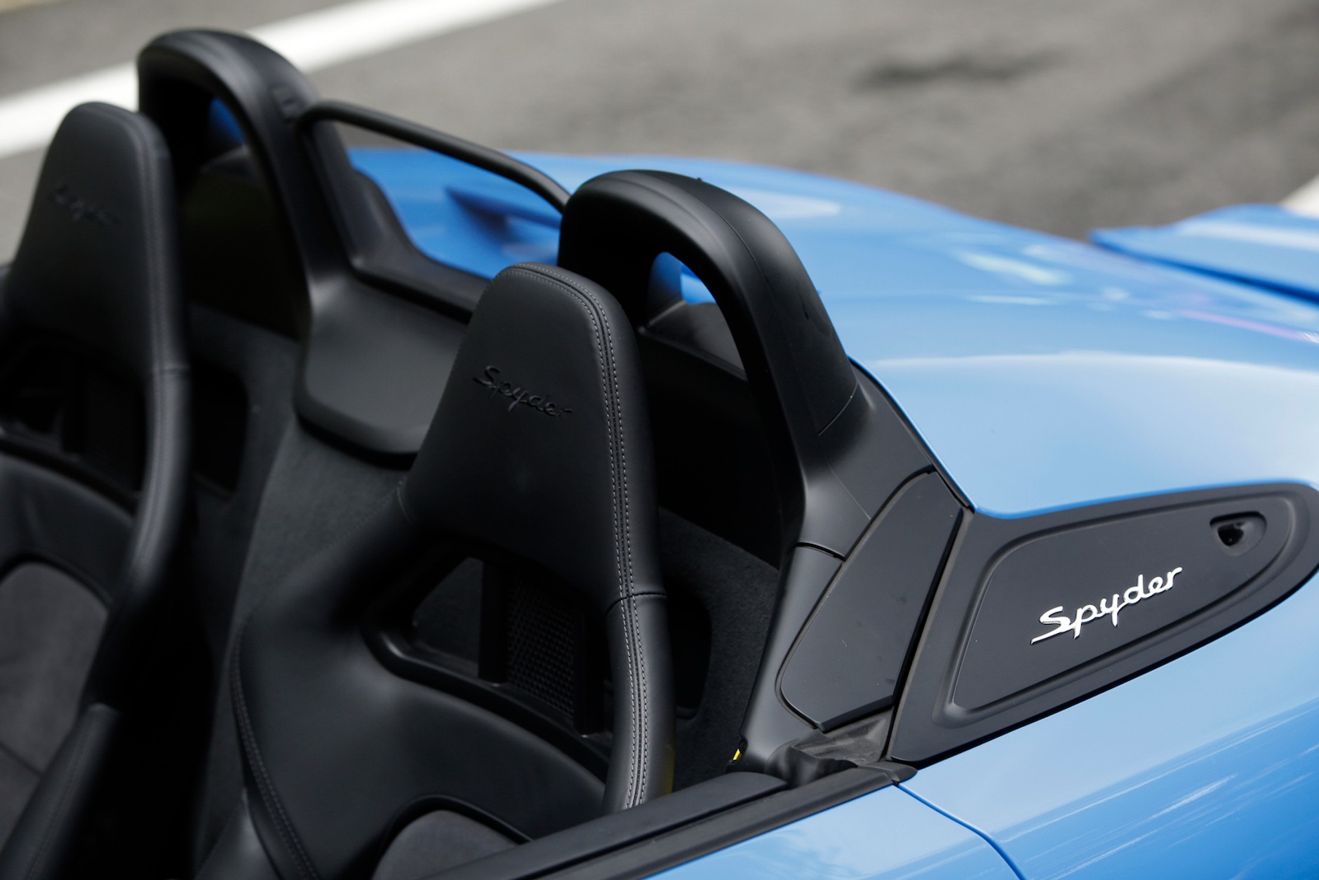 Porsche Boxster Spyder