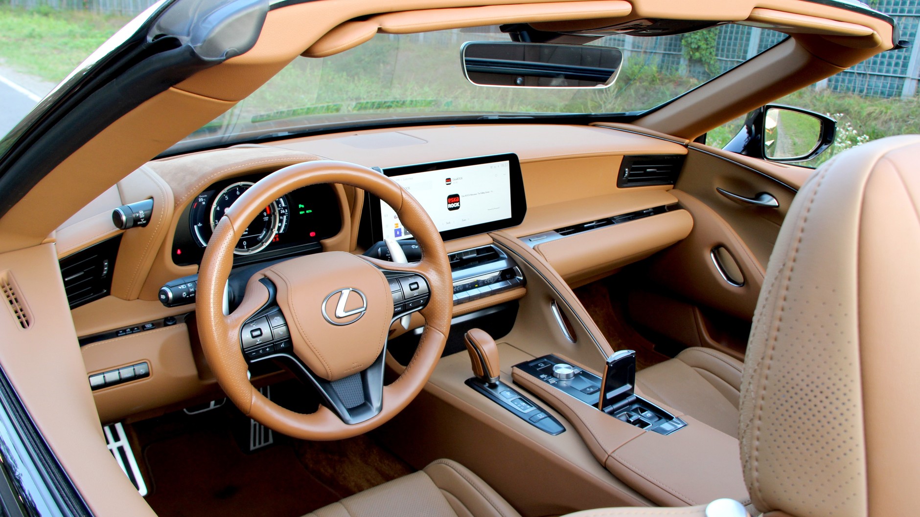 Lexus LC 500 Cabrio Superturismo