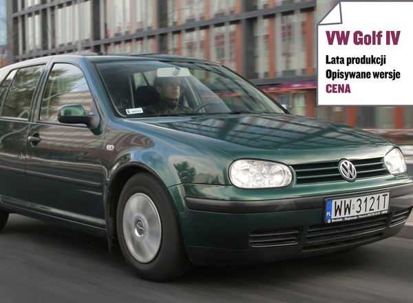 Volkswagen Golf IV - ile jest dziś wart?