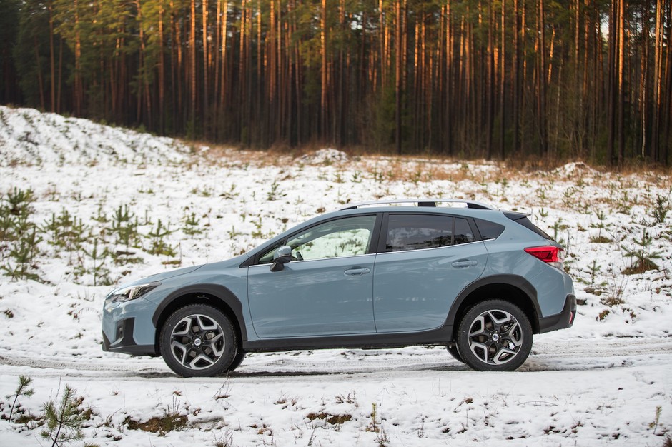 Subaru XV II