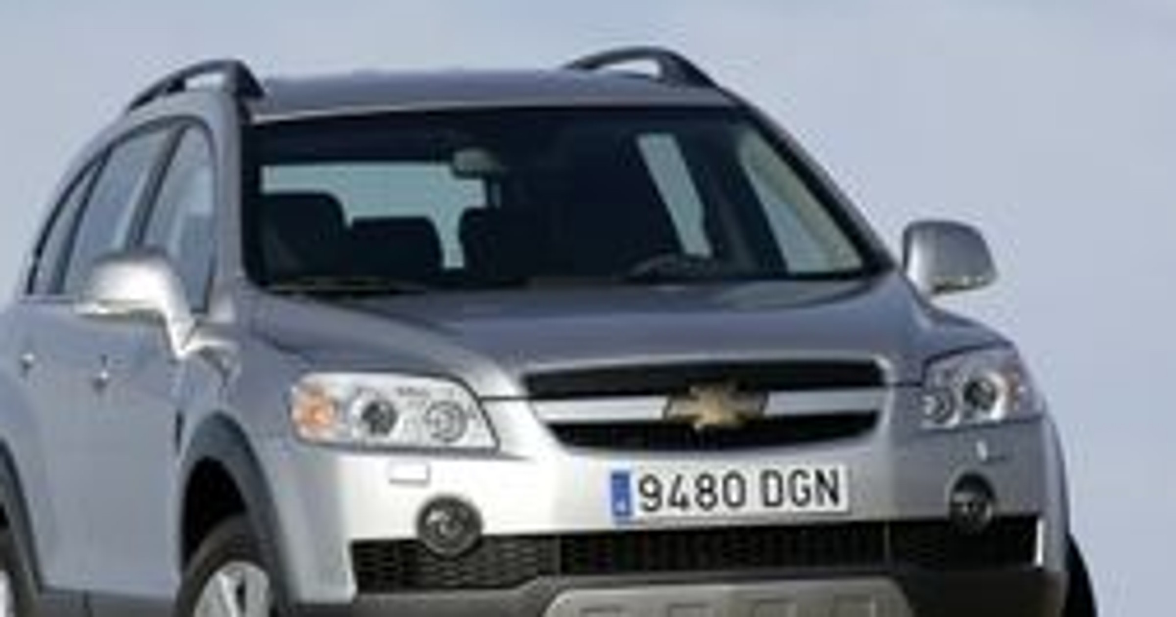Chevrolet: kampania naprawcza modelu Captiva