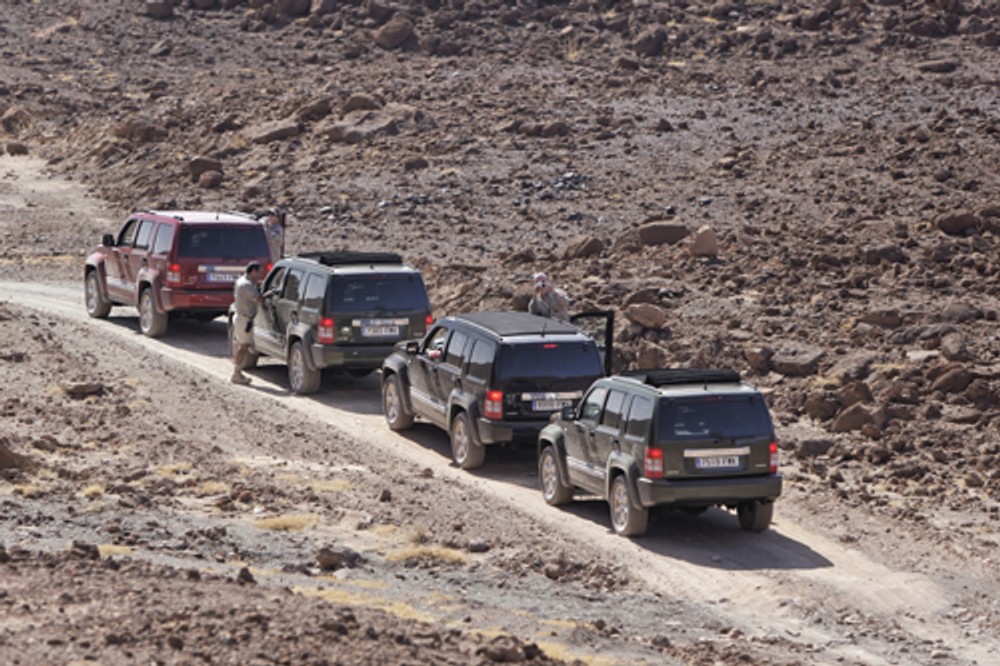 Jeep Cherokee - Na piasek i na asfalt