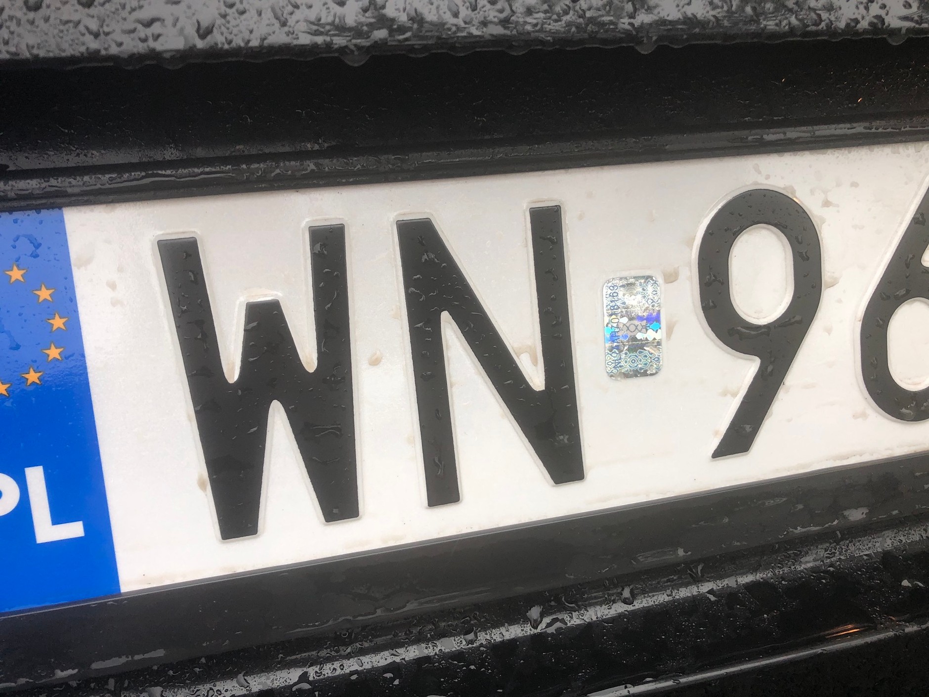 „Stare” tablice rejestracyjne