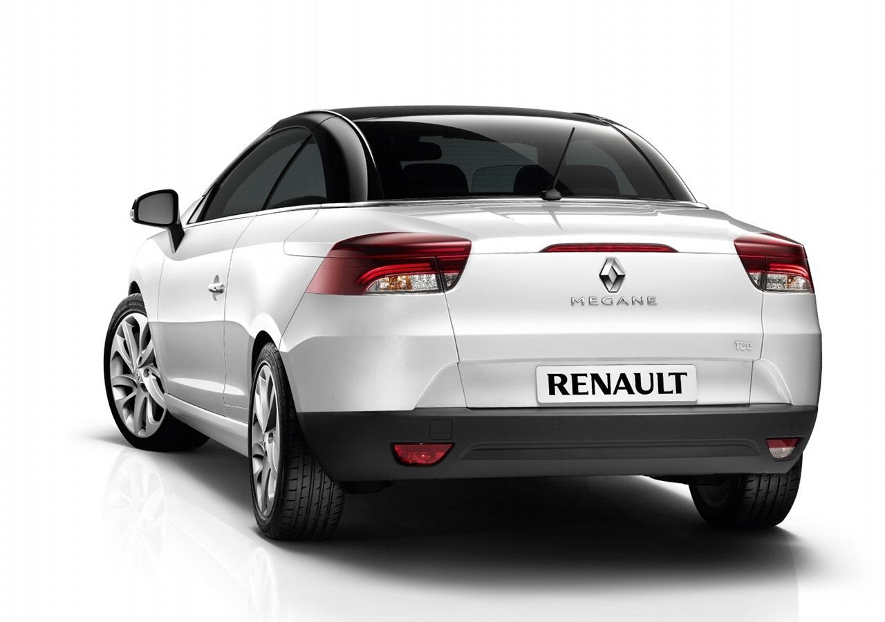 Renault Megane CC - W sam raz na lato