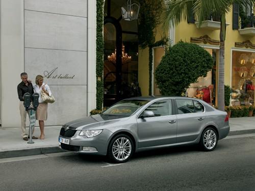 Skoda Superb - Dwa w jednym