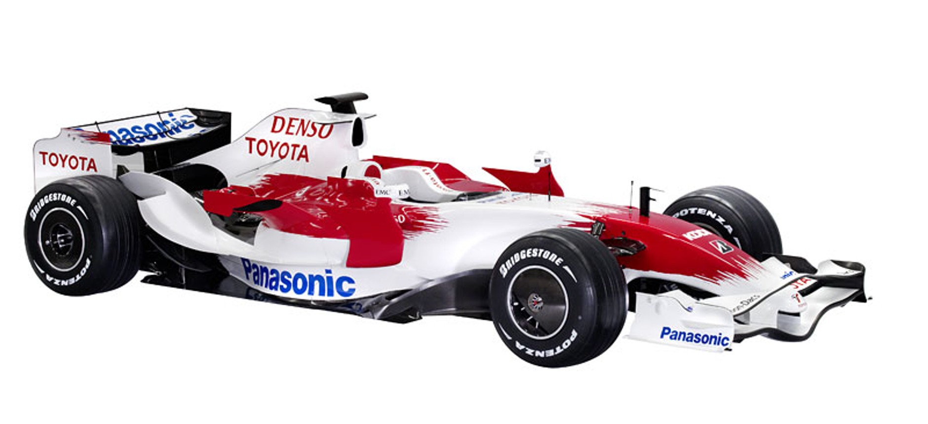 Panasonic Toyota Racing w roku 2008 - kierowcy, historia, fotogaleria