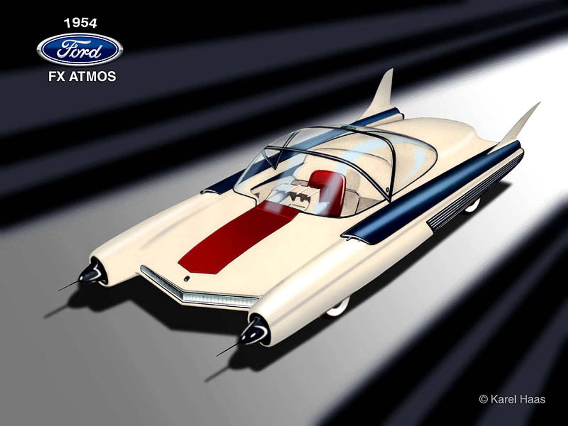 Amerykańskie samochody marzeń – Ford (cz. 1)