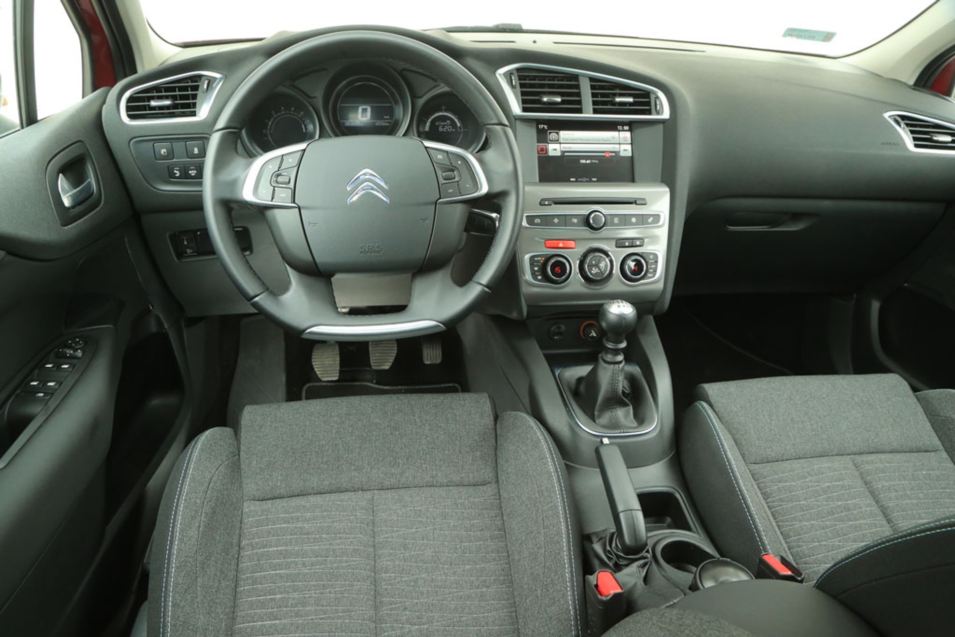 Citroen C4 1.2 PureTech- 419 punktów miejsce trzecie