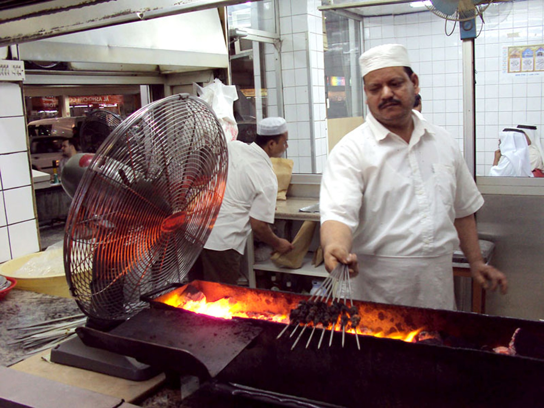 Grand Prix Bahrajnu 2009: kulisy wyścigu fotografował Jiří Křenek