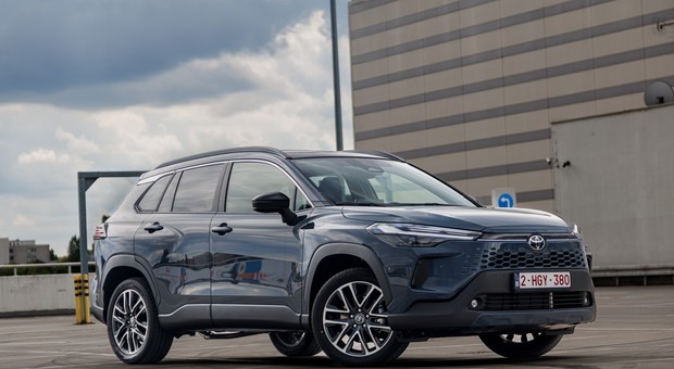Jeździłem nową Toyotą Corollą Cross. Spalanie mnie zachwyciło, ale mam uwagę