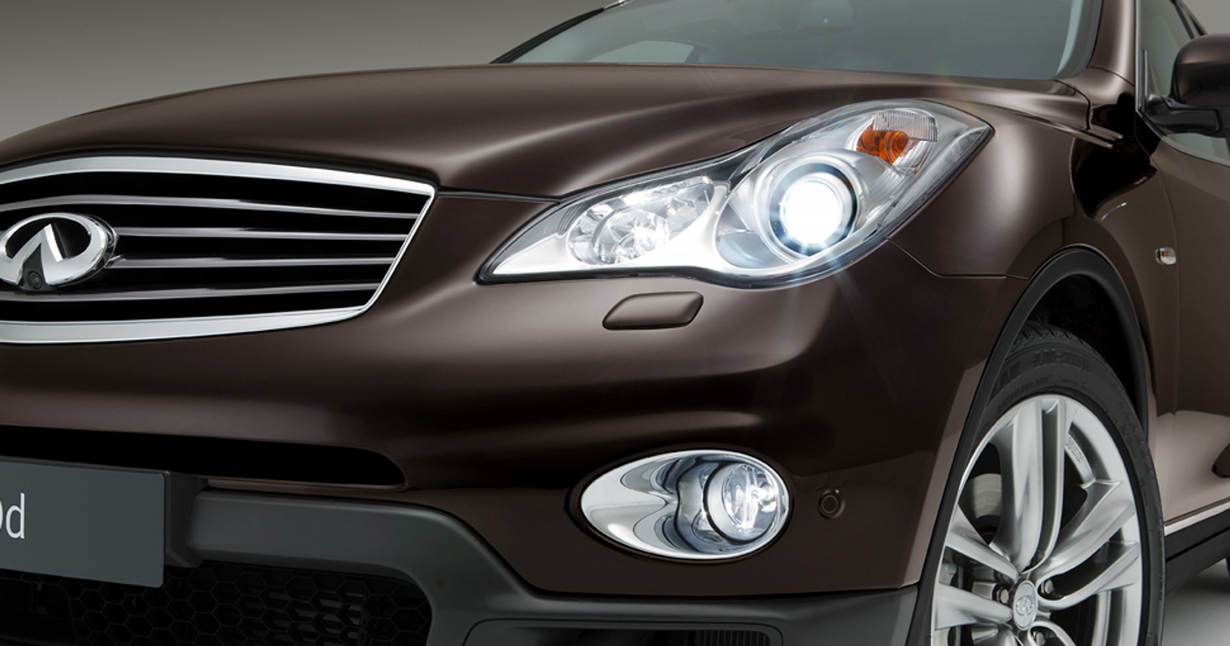 Infiniti EX30d Black – Wersja limitowana z przywilejami