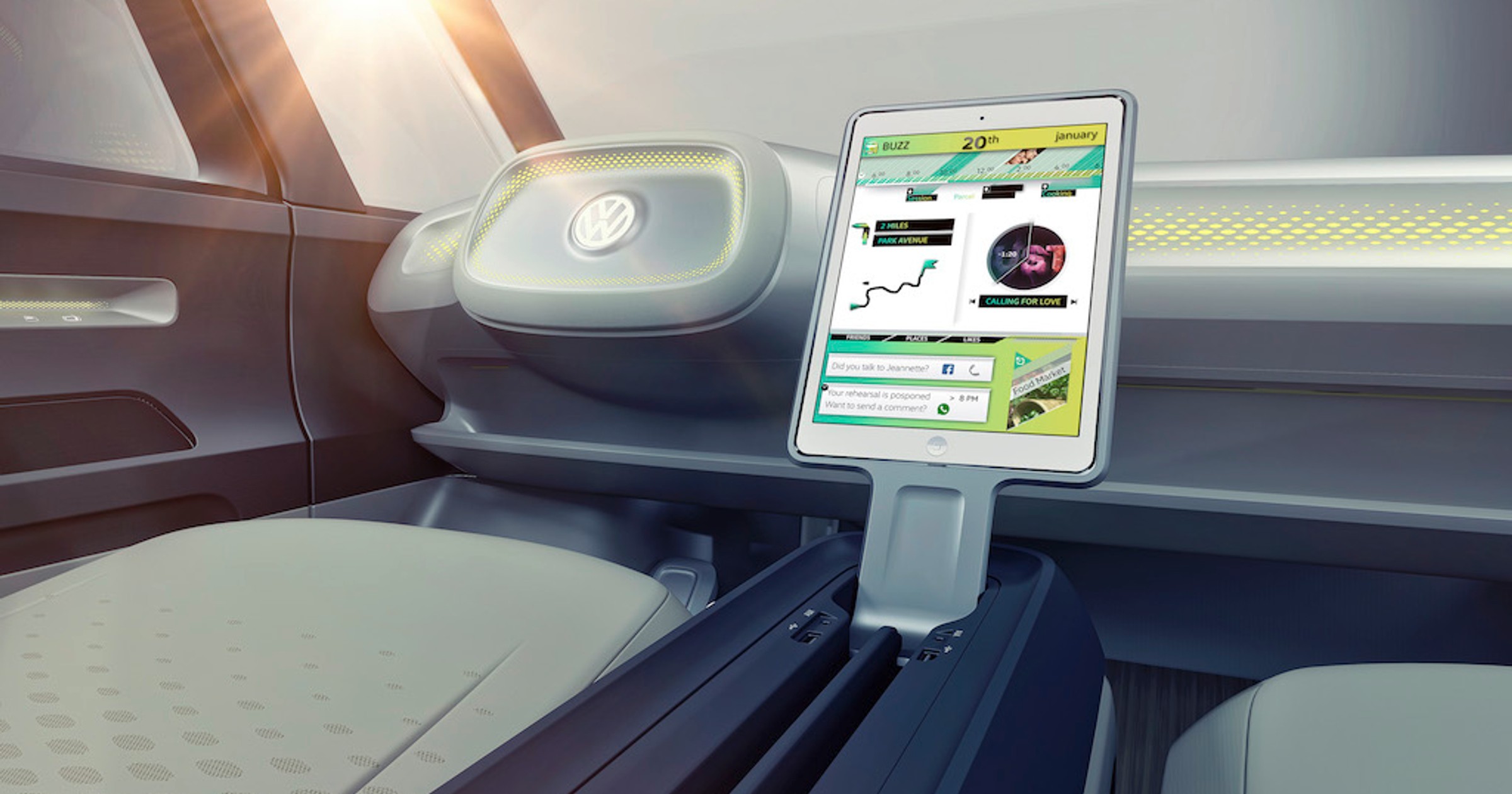 VW I.D. BUZZ – Detroit 2017