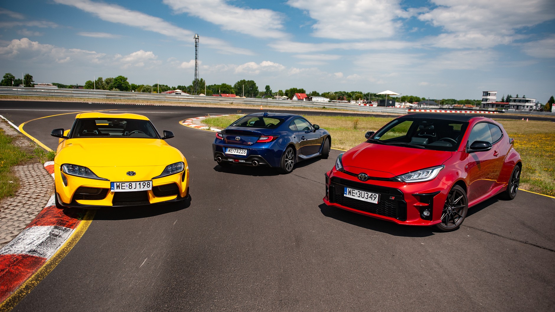 Toyoty linii GR i GR SPORT