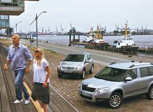 Skoda Yeti kontra Nissan Qashqai - Crossovery są dzisiaj w modzie