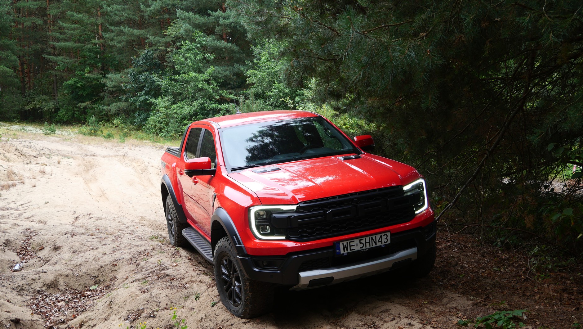 Ford Ranger Raptor
