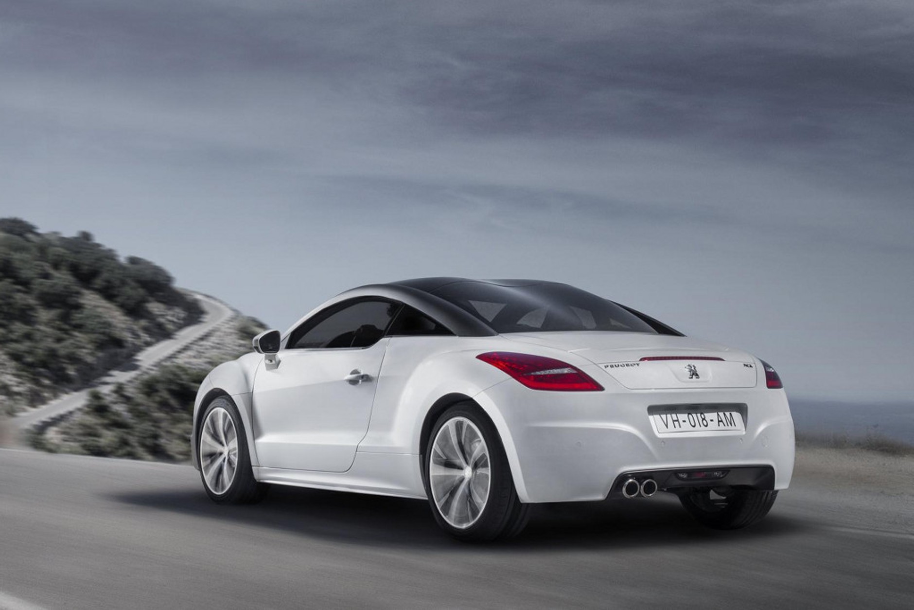 Jak zmienił się Peugeot RCZ?