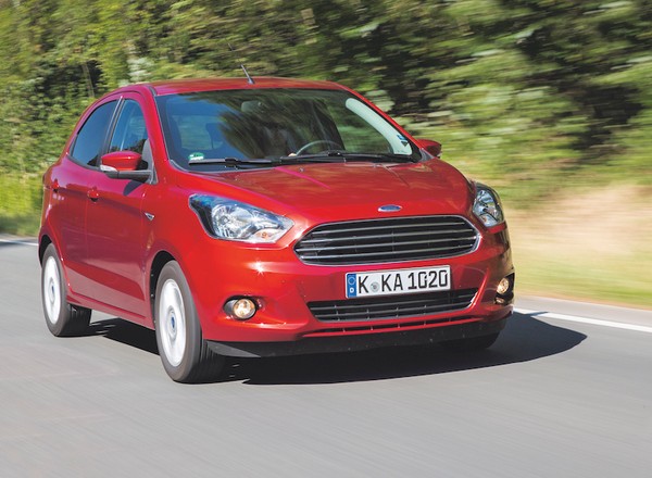 Ford Ka+ – koniec z krągłościami