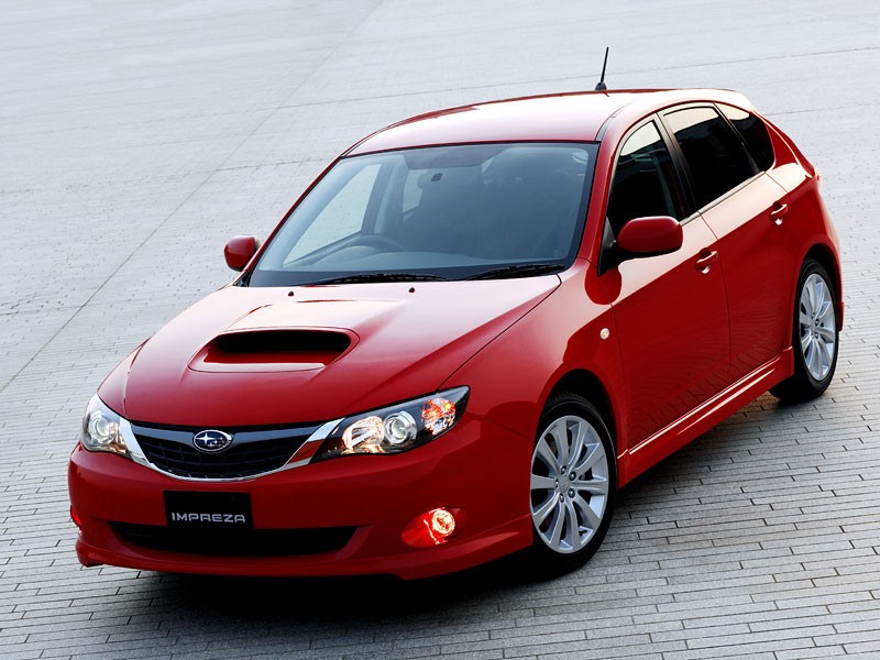 IAA Frankfurt 2007: Trzy nowe modele Subaru