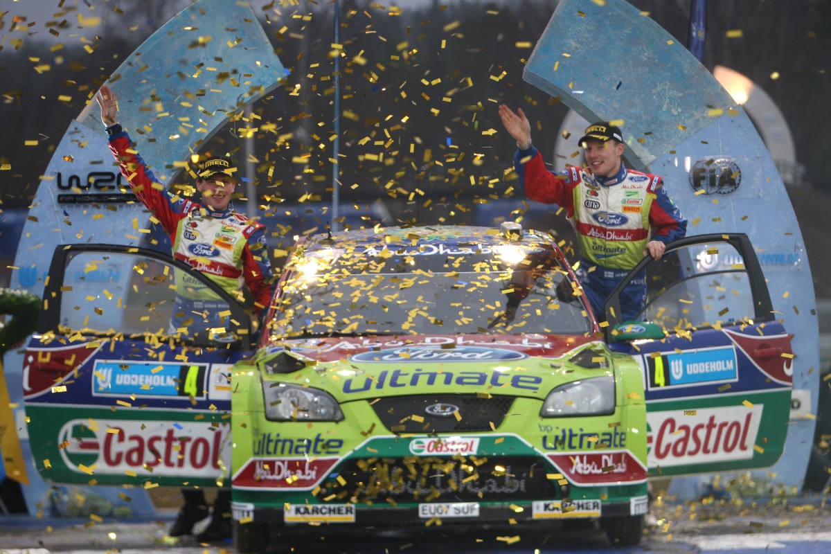 Jari-Matti Latvala obchodzi jubileusz w WRC