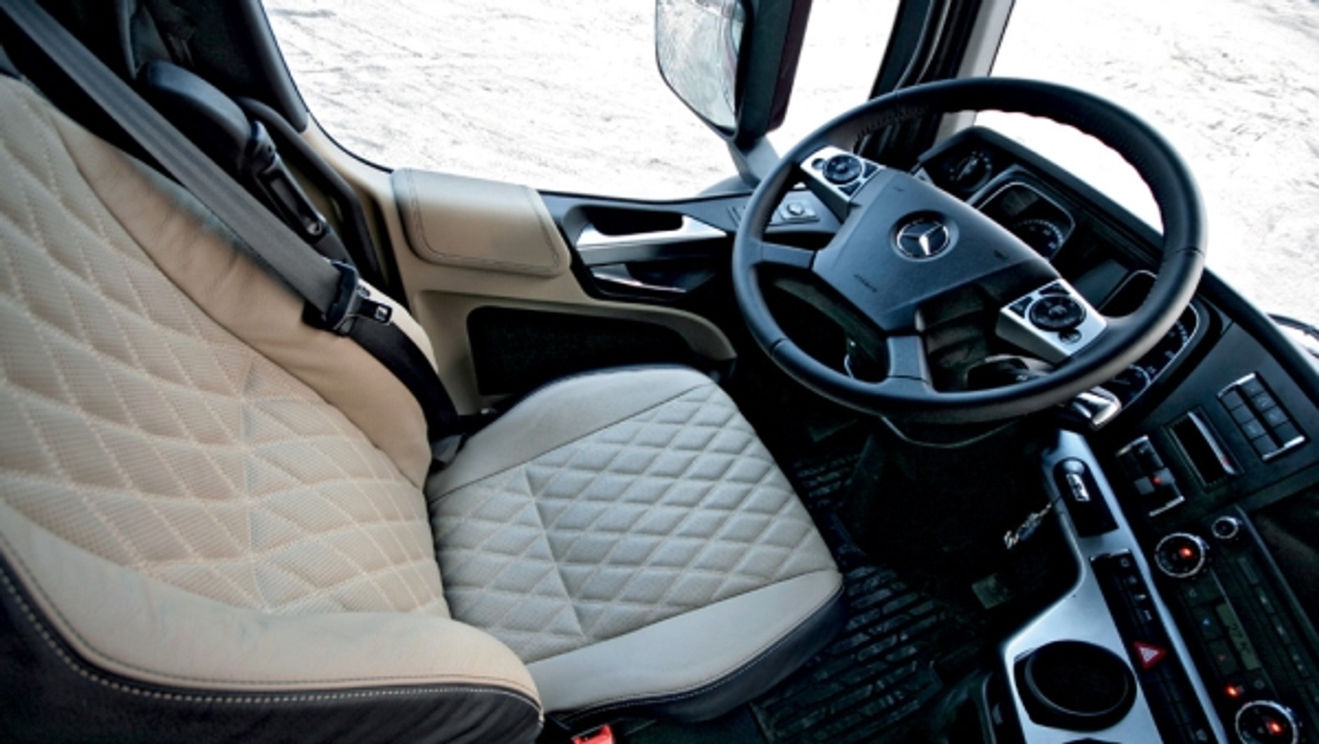 Mercedes Actros