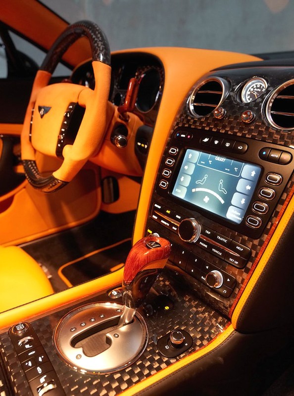 Le MANSory Widebody Continental GT – Bentley na dopingu